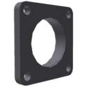 TE Connectivity Connector Seal Flange 36.45mm Length, Operating Temp -55°C to 105°C 207299-3