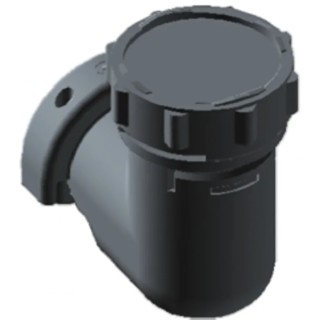 TE Connectivity Black Nylon Cable Clamp 11.51 mm Maximum Bundle Diameter 45.72 mm Length 30.48 mm Width 44.96 mm 1546349-2