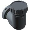 TE Connectivity Black Nylon Cable Clamp 11.51 mm Maximum Bundle Diameter 45.72 mm Length 30.48 mm Width 44.96 mm 1546349-2