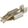 TE Connectivity Hermaphroditic Series Female Crimp Terminal, 5A Current, 22 AWG Min, 18 AWG Max, 11.9mm Length 2058302-1