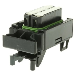 TE Connectivity MQS Automotive Connector Female Black Cable 28 Way Crimp Termination 1393436-4
