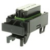 TE Connectivity MQS Automotive Connector Female Black Cable 28 Way Crimp Termination 1393436-4