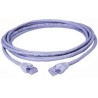 HellermannTyton Connectivity Cat6 LAN Shielded Ethernet Cable RJ45 Male to RJ45 Male 2 m Grey Low Smoke Zero Halogen