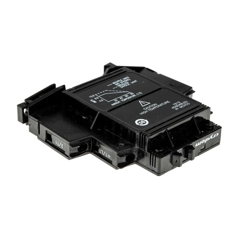 Crydom OneDR Solid State Interface Relay 600V AC DIN Rail Screw DR24D12