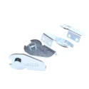 Igus Steel Cable Trunking Accessory Cable Chain Mounting Bracket 21mm Height 39mm Width 14000.12