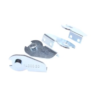 Igus Steel Cable Trunking Accessory Cable Chain Mounting Bracket 21mm Height 39mm Width 14000.12