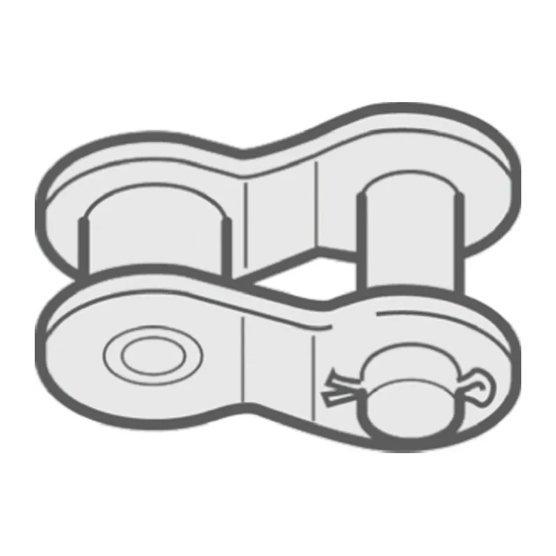 Renold Roller Roller Chain Link Riveted Pin Type ISO 606 European BS ANSI Standards 16B1S12