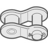 Renold Roller Roller Chain Link Riveted Pin Type ISO 606 European BS ANSI Standards 16B1S12