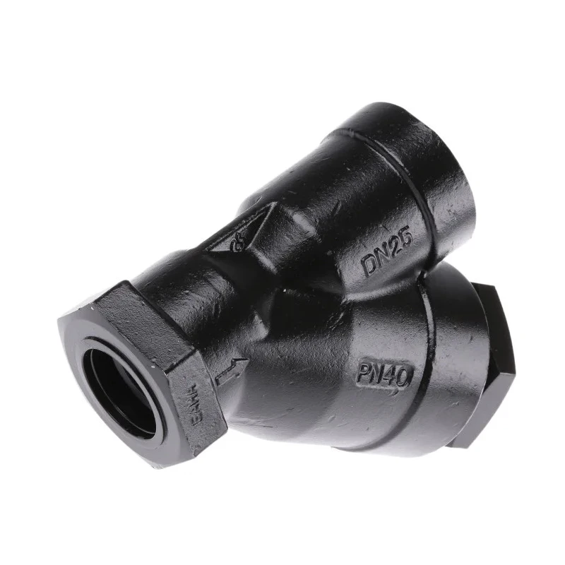 RS PRO Carbon Steel Y Strainer 1 in Connection Size for Air Oil Water 720-9311