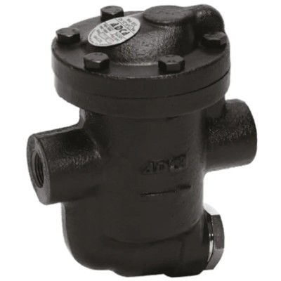 RS PRO 8 bar SG Iron Inverted Bucket Steam Trap Horizontal Female 3/4 in Connection 230°C Maximum Operating 720-9251