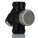 RS PRO Carbon Steel Thermodynamic Steam Trap 3/4 in BSP Female, Horizontal Orientation, 42 Bar Pressure, 300°C 720-9204
