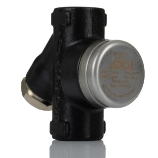 RS PRO Carbon Steel Thermodynamic Steam Trap 3/4 in BSP Female, Horizontal Orientation, 42 Bar Pressure, 300°C 720-9204