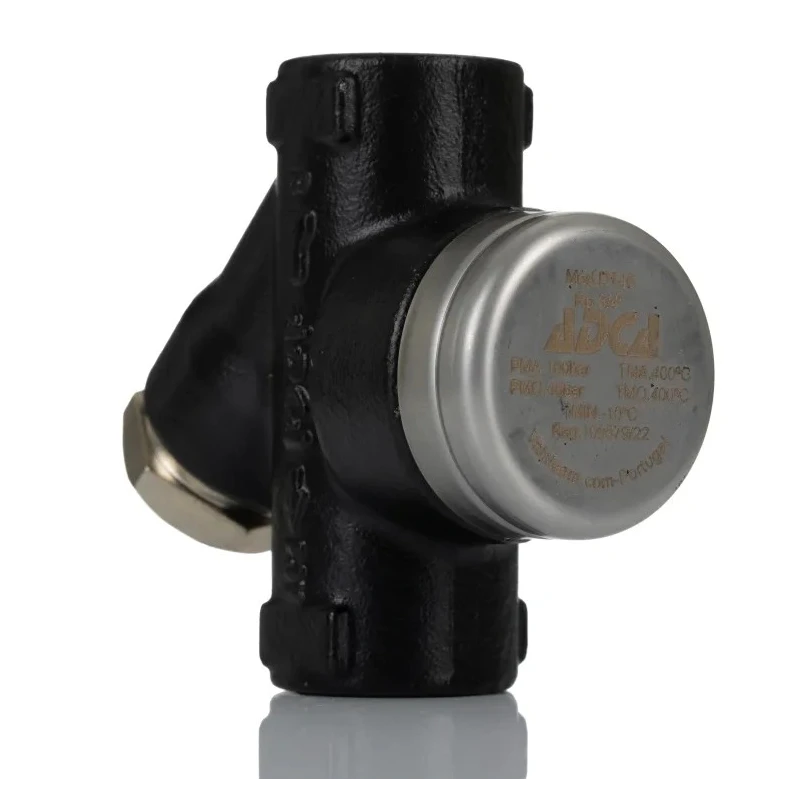 RS PRO Carbon Steel Thermodynamic Steam Trap 3/4 in BSP Female, Horizontal Orientation, 42 Bar Pressure, 300°C 720-9204