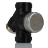 RS PRO Carbon Steel Thermodynamic Steam Trap 3/4 in BSP Female, Horizontal Orientation, 42 Bar Pressure, 300°C 720-9204