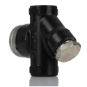 RS PRO Carbon Steel Thermodynamic Steam Trap 3/4 in BSP Female, Horizontal Orientation, 42 Bar Pressure, 300°C 720-9204