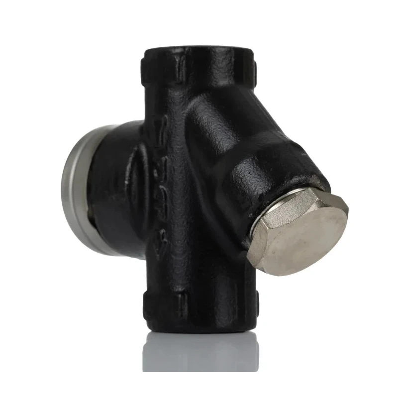 RS PRO Carbon Steel Thermodynamic Steam Trap 3/4 in BSP Female, Horizontal Orientation, 42 Bar Pressure, 300°C 720-9204