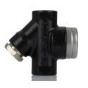 RS PRO Carbon Steel Thermodynamic Steam Trap 3/4 in BSP Female, Horizontal Orientation, 42 Bar Pressure, 300°C 720-9204