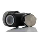 RS PRO Carbon Steel Thermodynamic Steam Trap 3/4 in BSP Female, Horizontal Orientation, 42 Bar Pressure, 300°C 720-9204