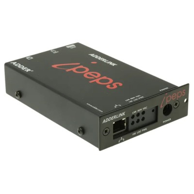 Adder 1 Port 1 Displays PS2 VGA KVM Switch 1600 x 1200 pixel Maximum Resolution AL-IPEPS