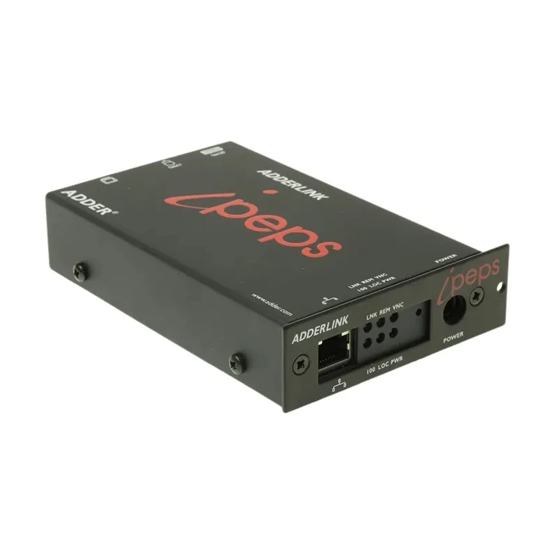 Adder 1 Port 1 Displays PS2 VGA KVM Switch 1600 x 1200 pixel Maximum Resolution AL-IPEPS
