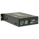 Adder 1 Port 1 Displays PS2 VGA KVM Switch 1600 x 1200 pixel Maximum Resolution AL-IPEPS