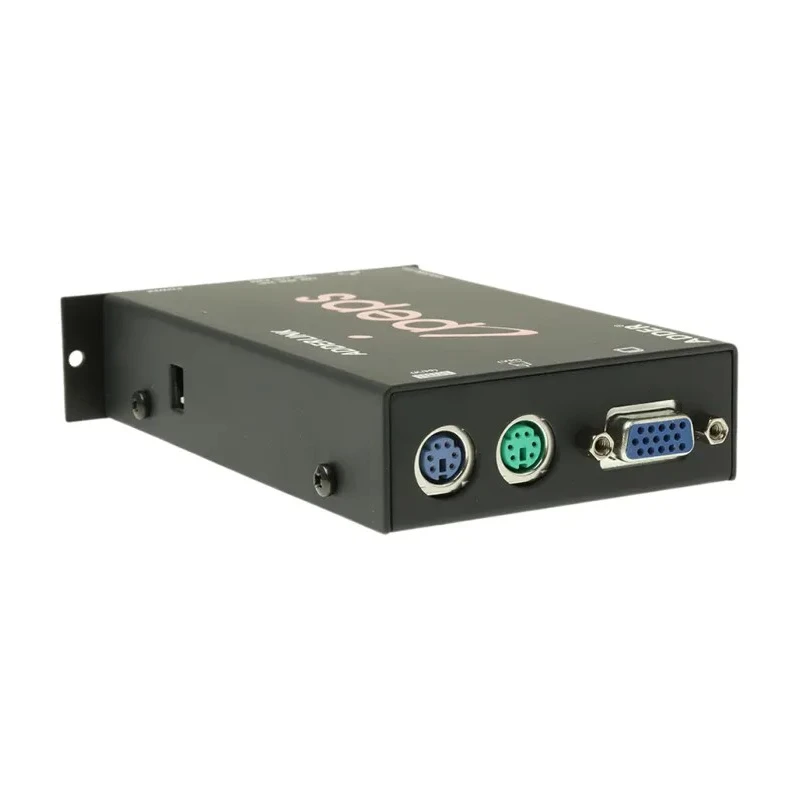 Adder 1 Port 1 Displays PS2 VGA KVM Switch 1600 x 1200 pixel Maximum Resolution AL-IPEPS