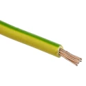 Lapp H07Z-K Series Low Smoke Zero Halogen (LSZH) Yellow, Green 1.5 mm² Hook Up Wire 100 m 4726001