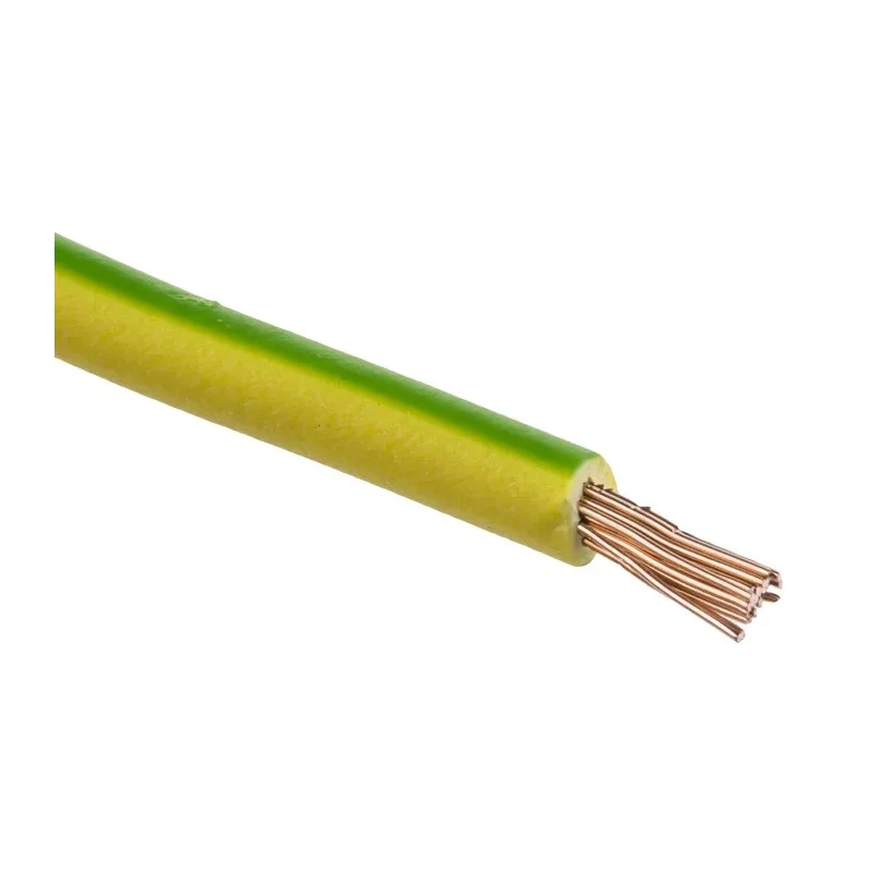 Lapp H07Z-K Series Low Smoke Zero Halogen (LSZH) Yellow, Green 1.5 mm² Hook Up Wire 100 m 4726001