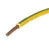 Lapp ÖLFLEX® H07Z-K 90° Series Yellow Green 2.5 mm² Hook Up Wire 100 m LSZH 4726002