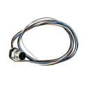 Phoenix Contact Male 5 Way M12 to 5 Way Free Cable End Sensor Actuator Cable 60V 500mm 1419645
