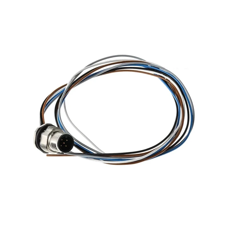 Phoenix Contact Male 5 Way M12 to 5 Way Free Cable End Sensor Actuator Cable 60V 500mm 1419645