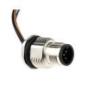 Phoenix Contact Male 5 Way M12 to 5 Way Free Cable End Sensor Actuator Cable 60V 500mm 1419645