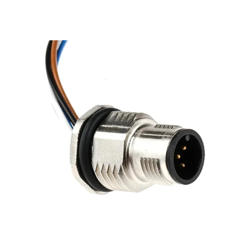 Phoenix Contact Male 5 Way M12 to 5 Way Free Cable End Sensor Actuator Cable 60V 500mm 1419645