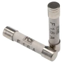 RS PRO 1.6A Fast Acting Ceramic Cartridge Fuse 6.3 x 32 mm 500V ac 721-1588