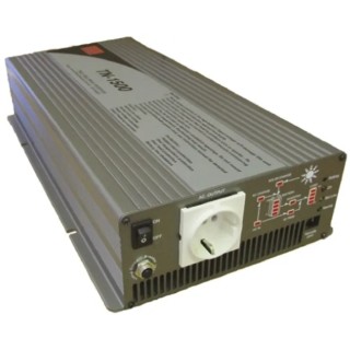 MEAN WELL Panel Power Inverter 1500W, Input 10.5V dc, 15 V dc, Output 230V ac TN-1500-212B