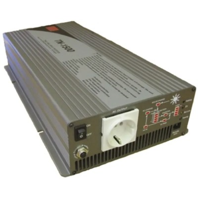 MEAN WELL Panel Power Inverter 1500W, Input 10.5V dc, 15 V dc, Output 230V ac TN-1500-212B