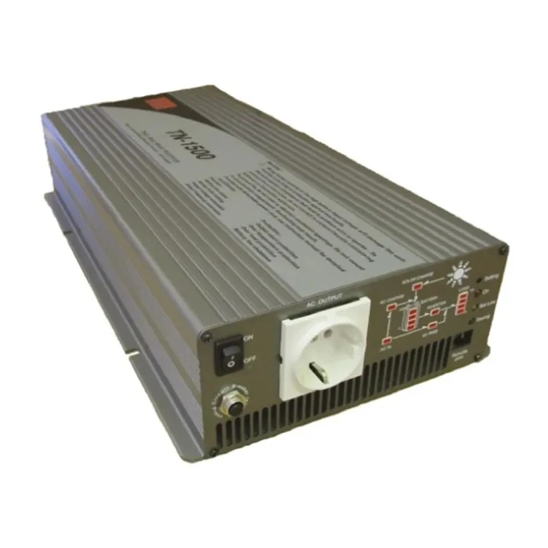 MEAN WELL Panel Power Inverter 1500W, Input 10.5V dc, 15 V dc, Output 230V ac TN-1500-212B