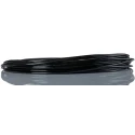SMC Compressed Air Pipe Black Polyurethane 4 mm Outside Diameter 2.5 mm Inside Diameter 20 m Length TU0425B-20