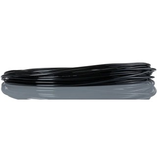 SMC Compressed Air Pipe Black Polyurethane 4 mm Outside Diameter 2.5 mm Inside Diameter 20 m Length TU0425B-20