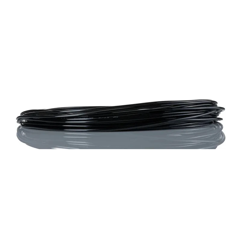 SMC Compressed Air Pipe Black Polyurethane 4 mm Outside Diameter 2.5 mm Inside Diameter 20 m Length TU0425B-20