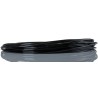SMC Compressed Air Pipe Black Polyurethane 4 mm Outside Diameter 2.5 mm Inside Diameter 20 m Length TU0425B-20