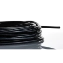SMC Compressed Air Pipe Black Polyurethane 4 mm Outside Diameter 2.5 mm Inside Diameter 20 m Length TU0425B-20