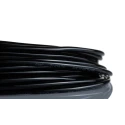 SMC Compressed Air Pipe Black Polyurethane 4 mm Outside Diameter 2.5 mm Inside Diameter 20 m Length TU0425B-20