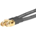 Mobilemark 3 m 50 Ω Coaxial Cable Female SMA to Female SMA CA120/195