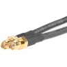 Mobilemark 3 m 50 Ω Coaxial Cable Female SMA to Female SMA CA120/195