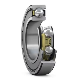 SKF Single Row Deep Groove Ball Bearing 5 mm ID, 16 mm OD, 5 mm Width, Shielded, C3 Clearance E2.625-2Z/C3