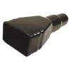 Deutsch Heat Shrink Boot Straight Black Plastic Connector Boot DRC24-BT