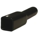 Deutsch Heat Shrink Boot Receptacle Black Plastic, 1 Breakout DT2P