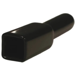 Deutsch Heat Shrink Boot Receptacle Black Plastic, 1 Breakout DT2P