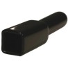 Deutsch Heat Shrink Boot Receptacle Black Plastic, 1 Breakout DT2P